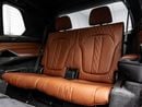 BMW X7 M60i XDRIVE BUY NOW, PAY 2027 | THE BLACKLINE STANDARD | BMW Warranty + Service Contract, GCC, LOW K