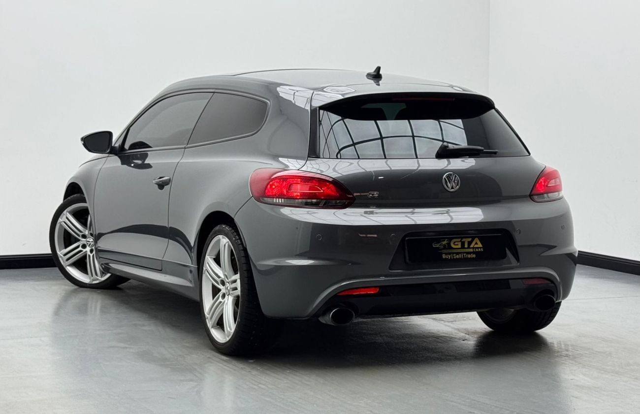 Volkswagen Scirocco R 2.0L 2014 Volkswagen Scirocco R, Full Service History, Excellent Condition, GCC