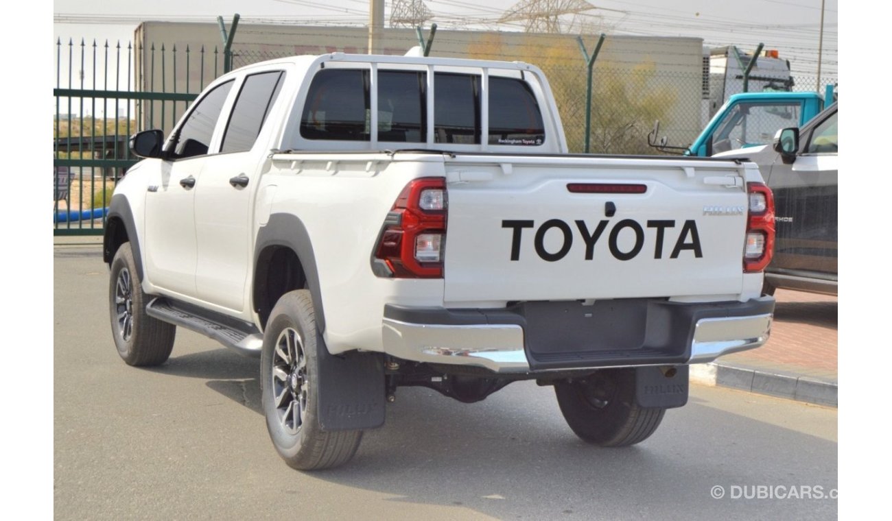 Toyota Hilux Full option accident free