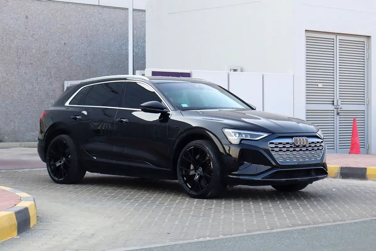 أودي Q8 إي ترون 55 ADVANCED Audi Q8 2024 مواصفات خليجية