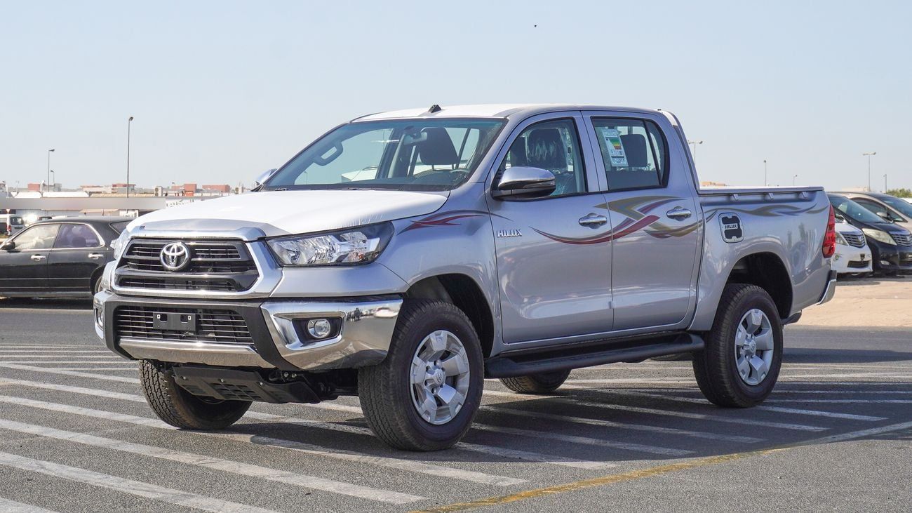 Toyota Hilux 2.4L Diesel 4WD M/T