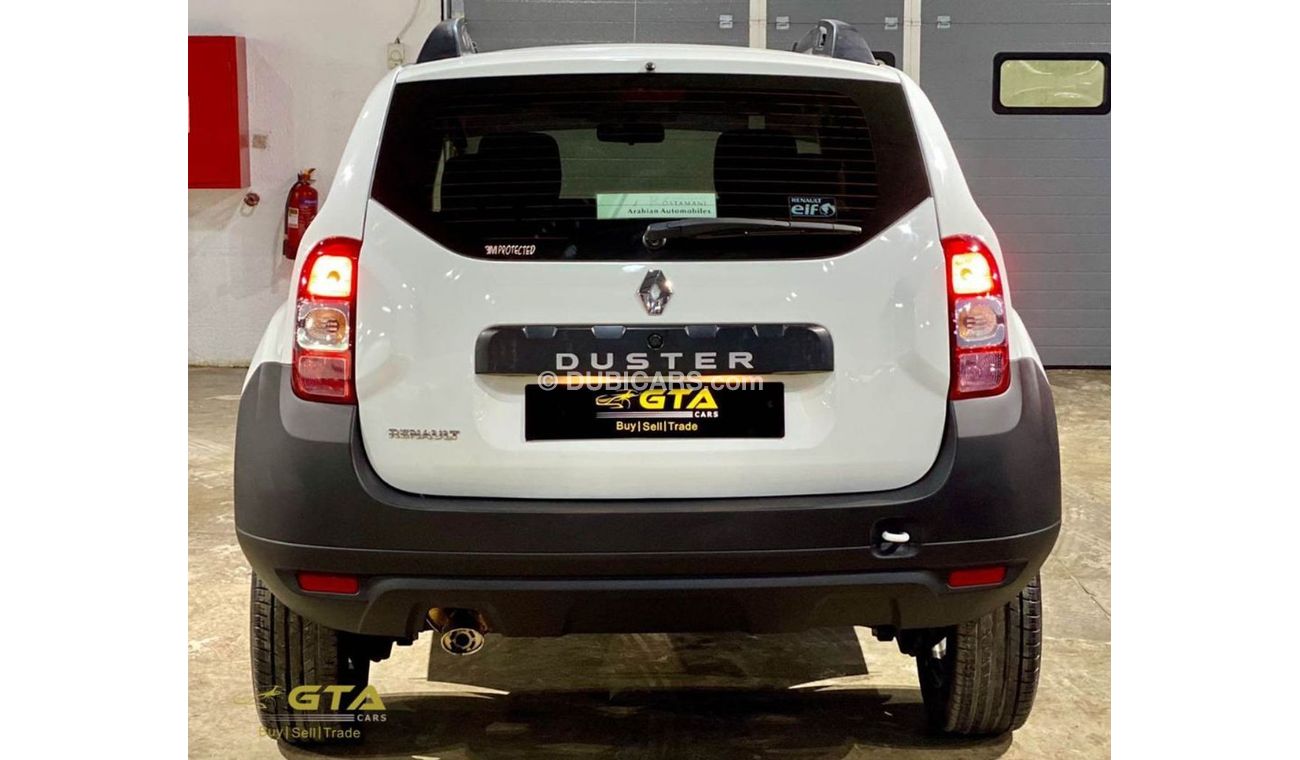 Renault Duster 2015 Renault Duster, Warranty, Service History, Single Owner, GCC