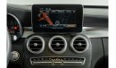 مرسيدس بنز سي 43 ايه ام جي 2018 Mercedes-Benz C43 Saloon 4MATIC / High Spec / Mercedes Benz Warranty & Full Mercedes Service Hi