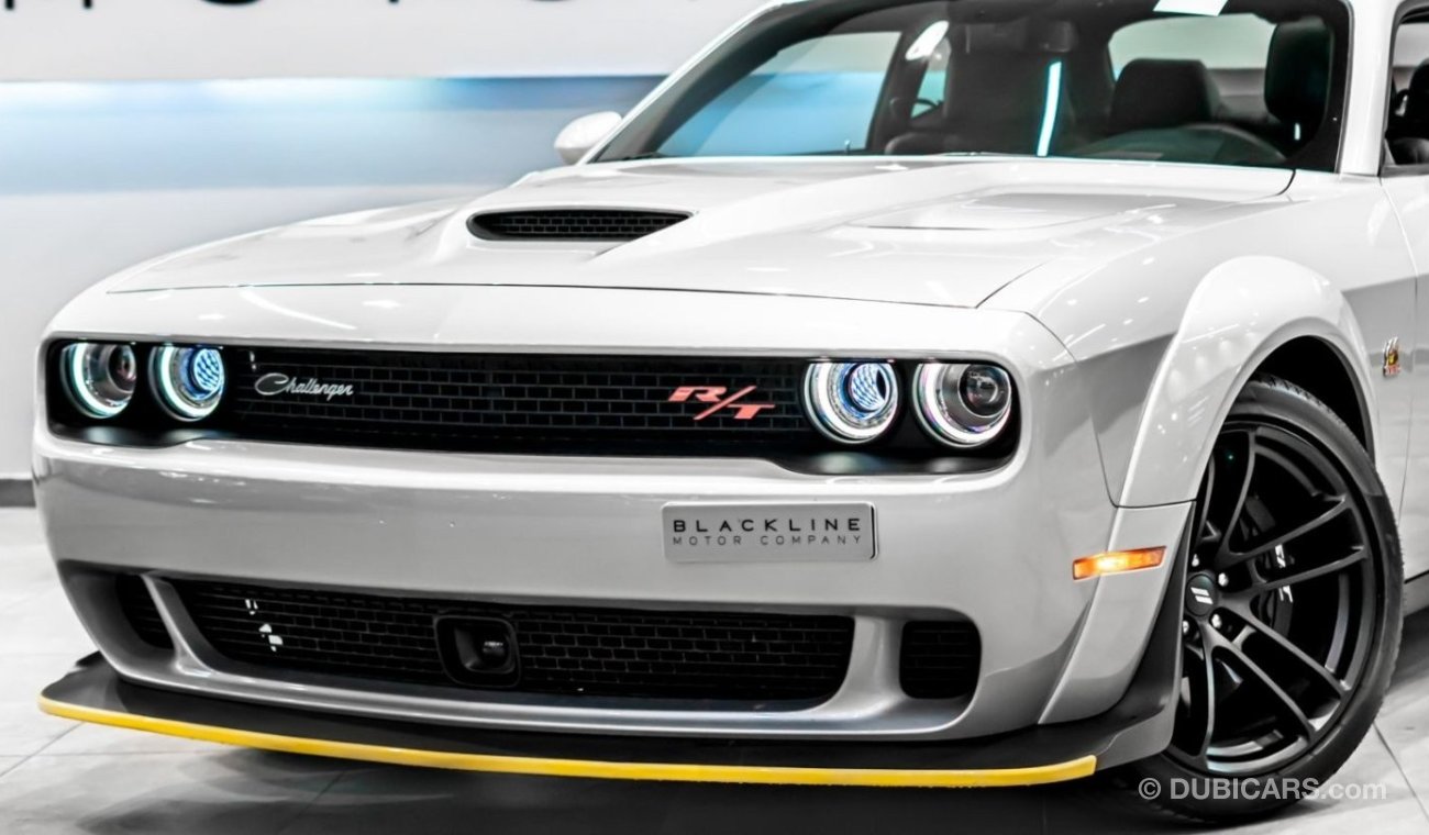 دودج تشالينجر 2023 Dodge Challenger Scat Pack Widebody, 2026 Dodge Warranty, Brand New, GCC