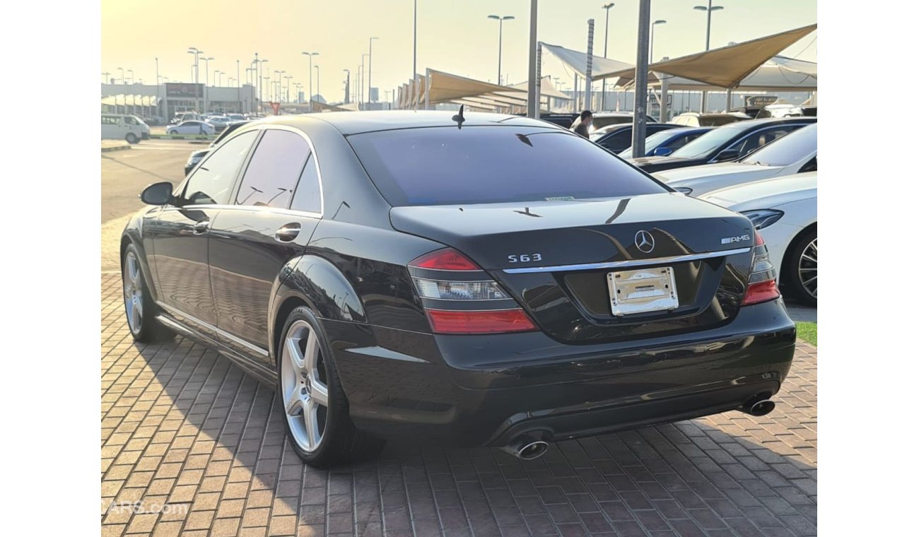 Mercedes-Benz S 550 with S63 AMG kit