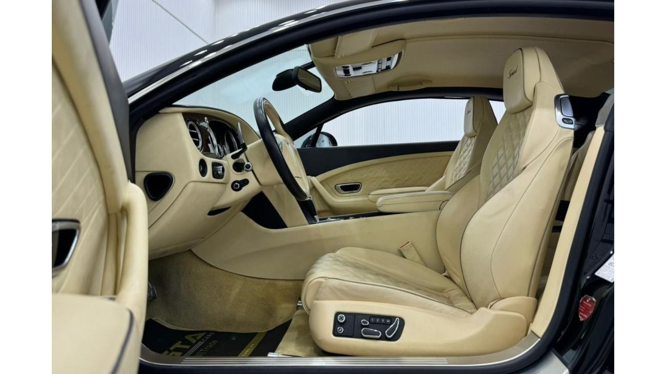 Bentley Continental GT 2016 Bentley Continental GT Speed W12, Oct 2025 Service Pack, Very Low Kms, Excellent Condition, GCC