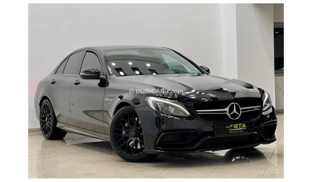 Mercedes-Benz C 63 AMG 2017 Mercedes C63 AMG V8 Bi-turbo , Full Service History, Warranty.