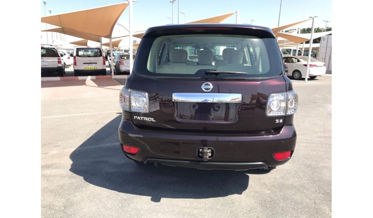 نيسان باترول نيسان باترول 2010 مواصفات خليجي بحاله ممتازه ه