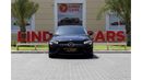Mercedes-Benz CLA 250 Mercedes-Benz CLA250 2021 GCC under Agency Warranty with Flexible Down-Payment/ Flood Free.