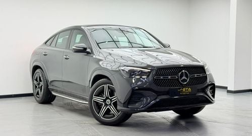 مرسيدس بنز GLE 450 AMG 2025 Mercedes Benz GLE 450 Coupe 4MATIC, 2030 Mercedes Warranty, Low Km, Excellent Condition, GCC