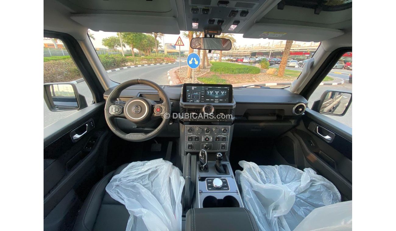 INEOS Grenadier GCC SPEC UNDER WARRANTY