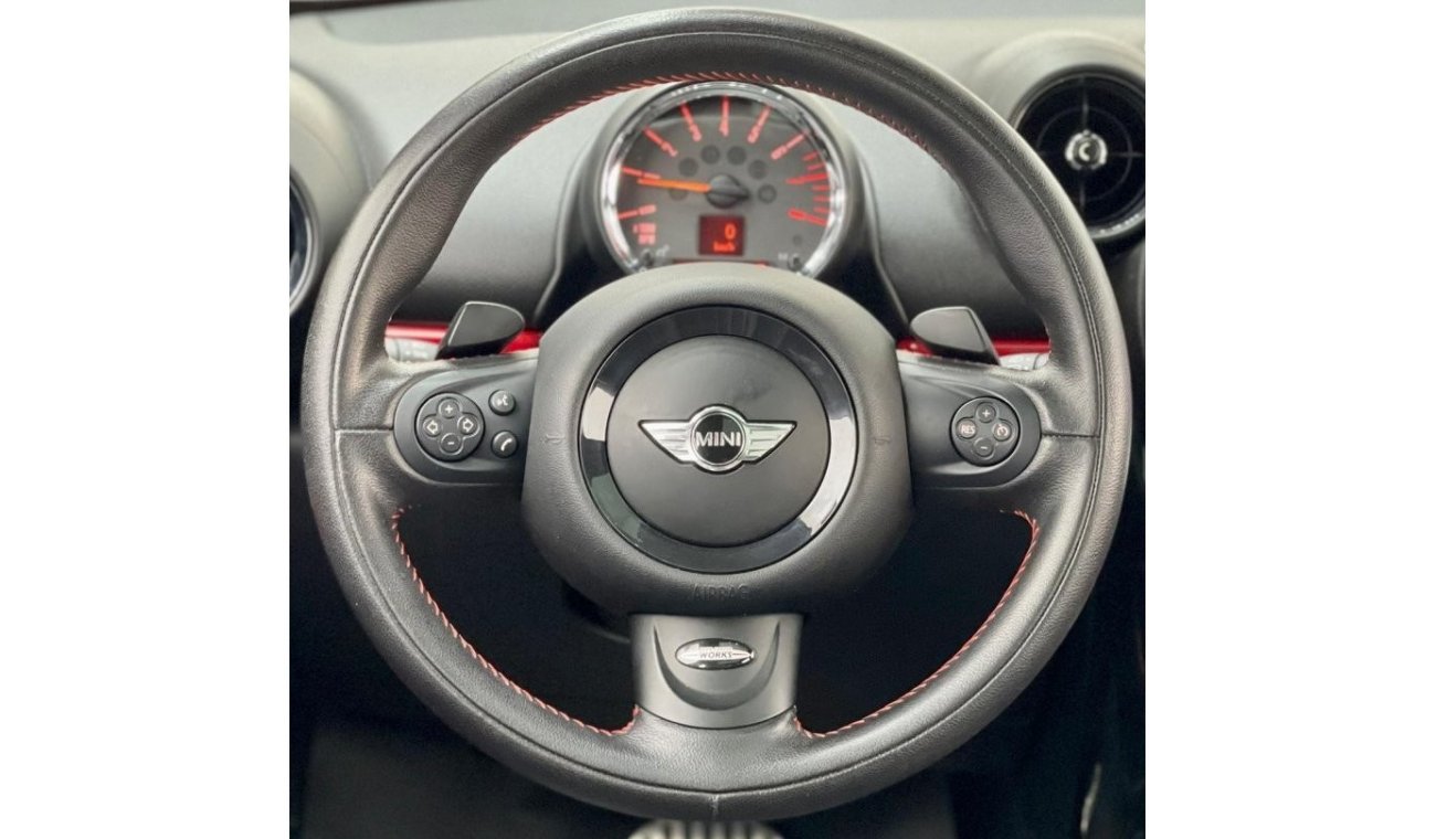 ميني جون كوبر كونتري مان 2016 MINI Countryman JCW, MINI Service Contract-Service History, Warranty, GCC