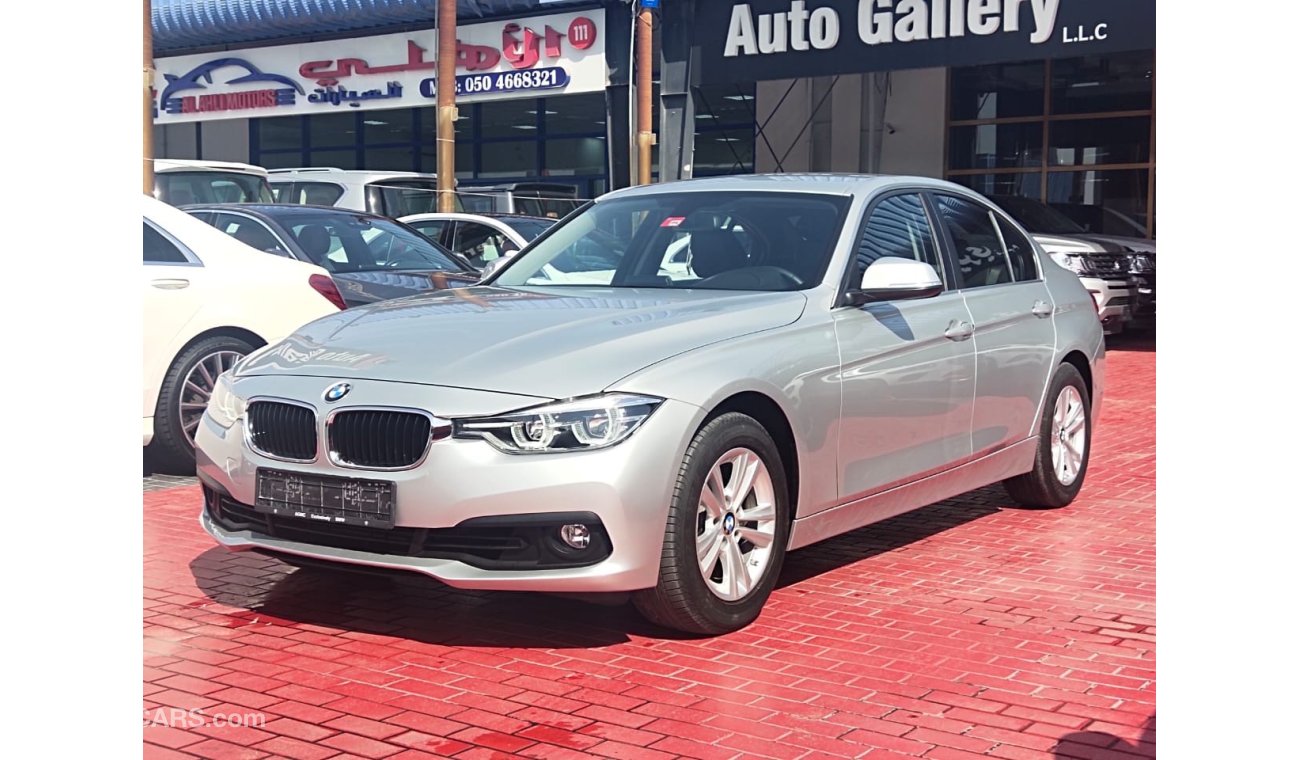 BMW 318i I 2018 GCC