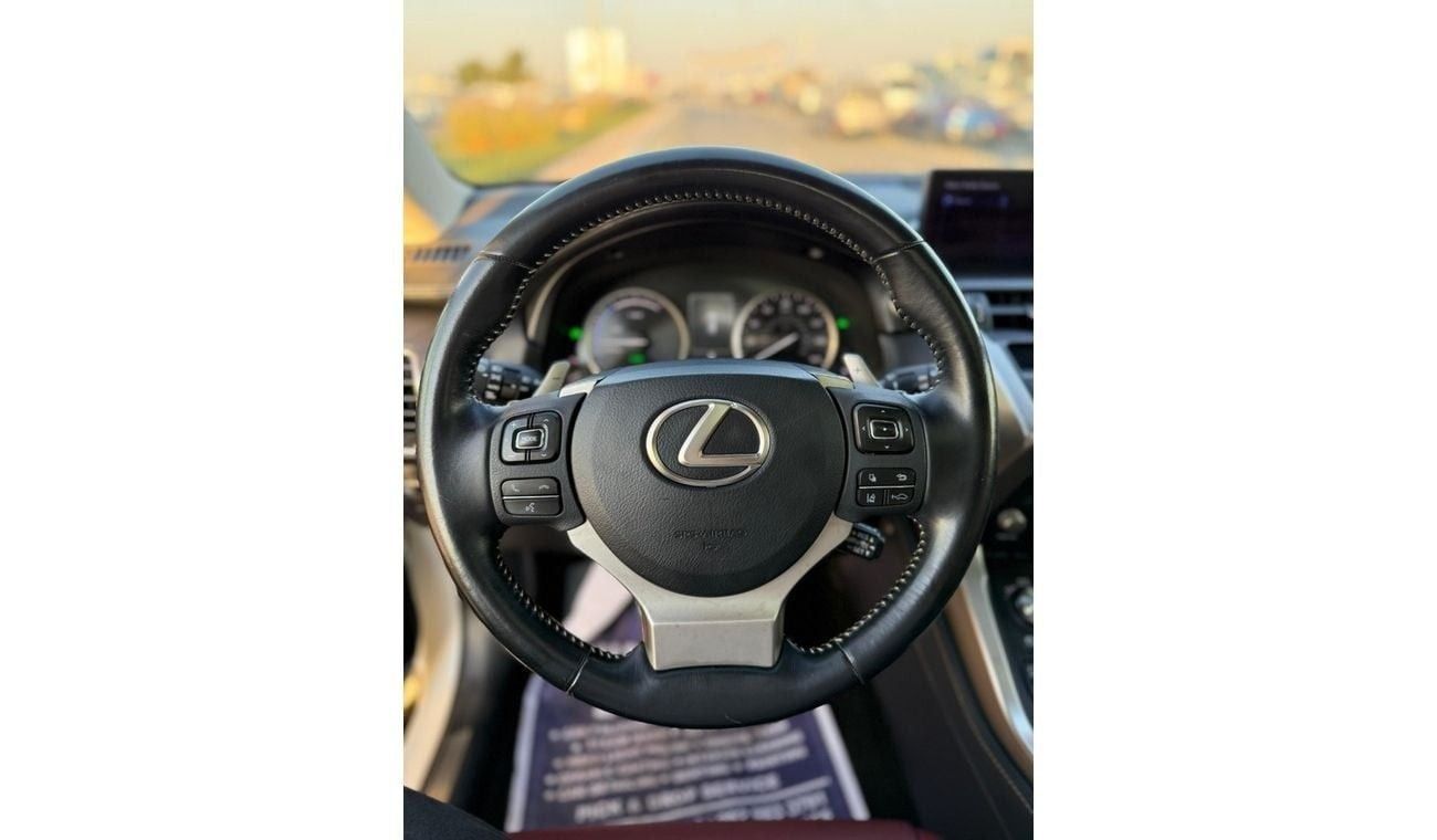 لكزس NX 300 LEXUS NX300h Hybrid Platinum