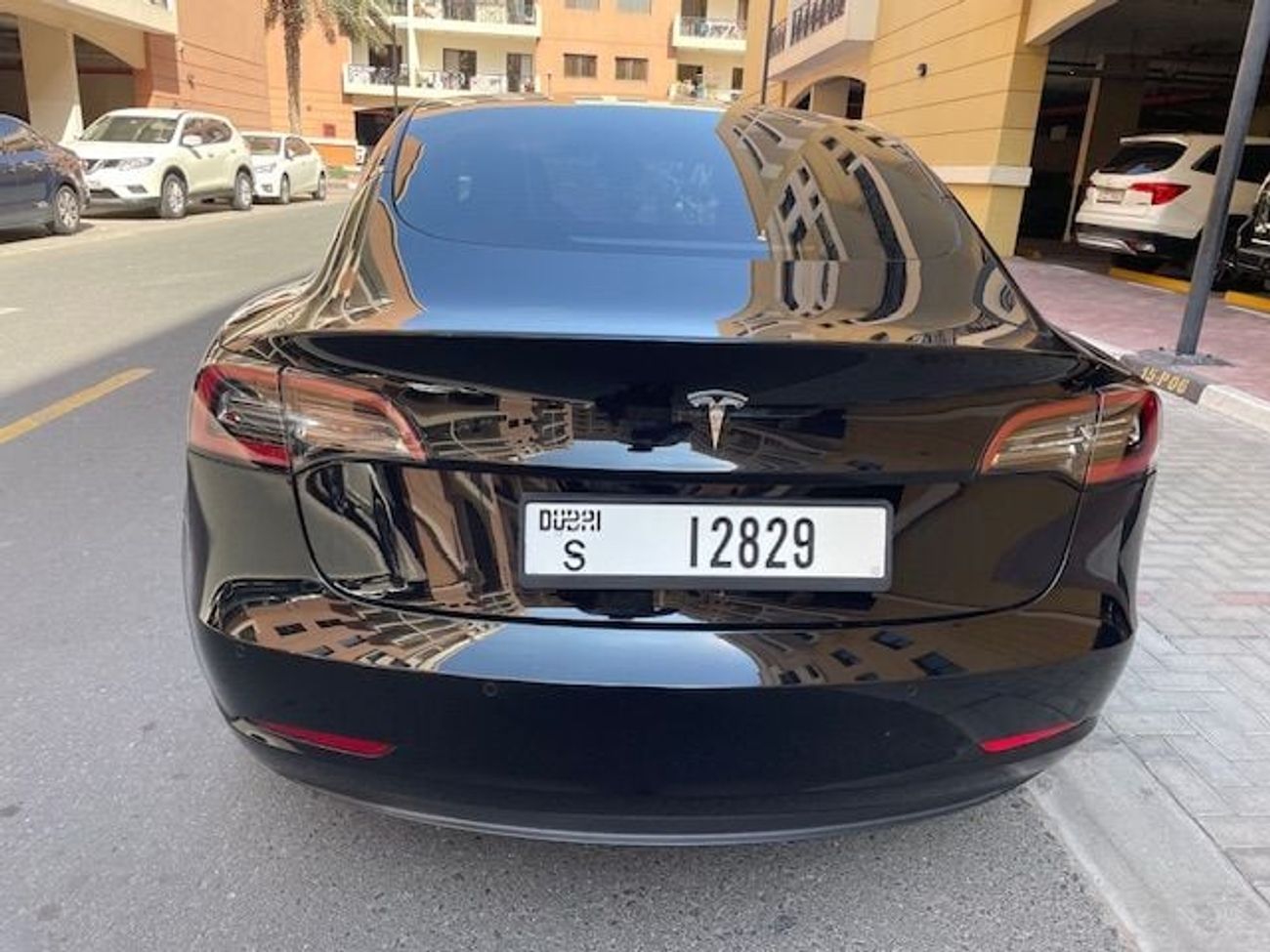 Tesla Model 3 Rear-Wheel Drive 2022 GCC LOW MILEAGE WITH TESLA AGENCY WARRANTY TILL 2030 IN MINT CONDITION