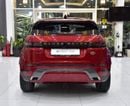 Land Rover Range Rover Evoque R-DYNAMIC HSE P250 EXCELLENT DEAL for our Land Rover Range Rover Evoque R-Dynamic ( 2021 Model ) Red Color GCC Specs
