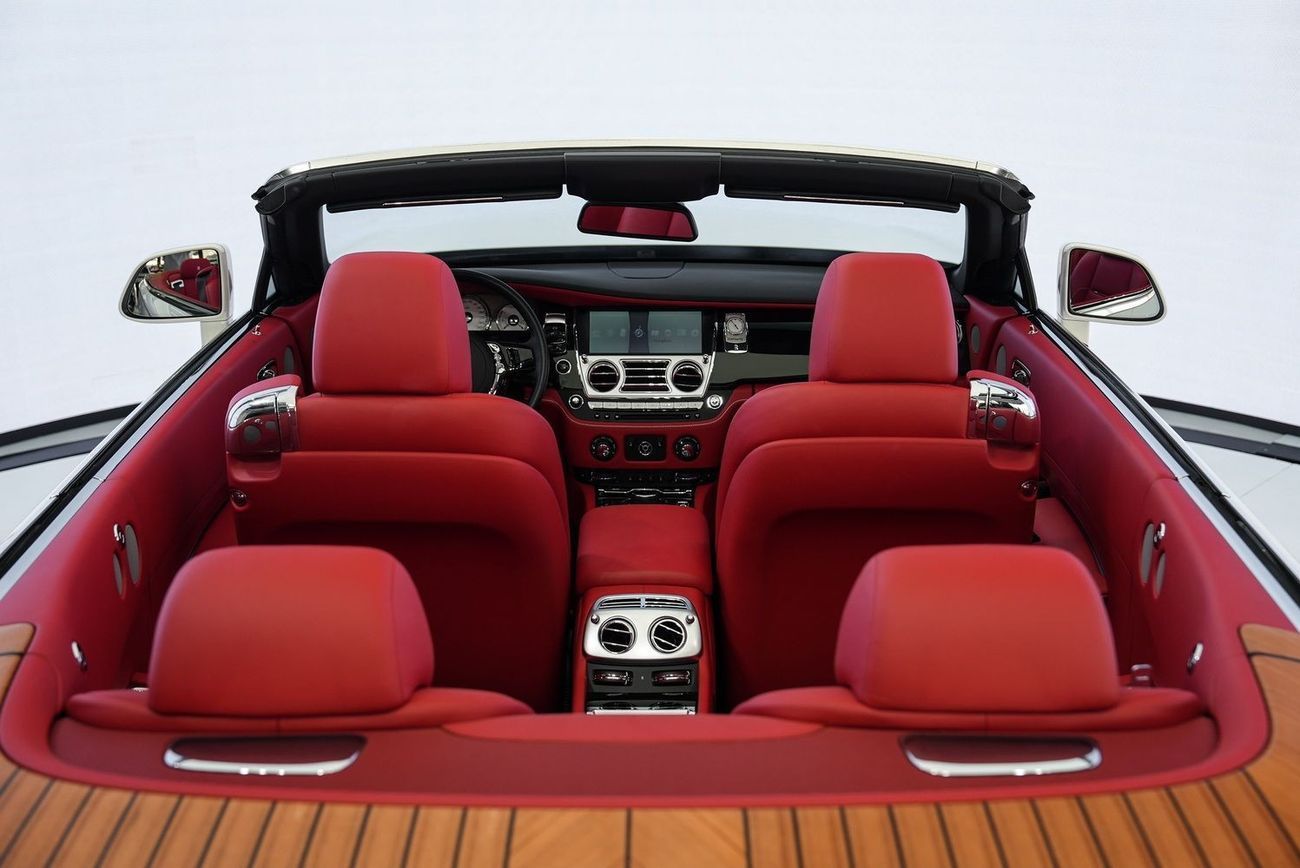 Rolls-Royce Dawn Rolls Royce Dawn Mansory