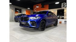 BMW X6M BMW X6 M COMPETITION FIRST EDITION