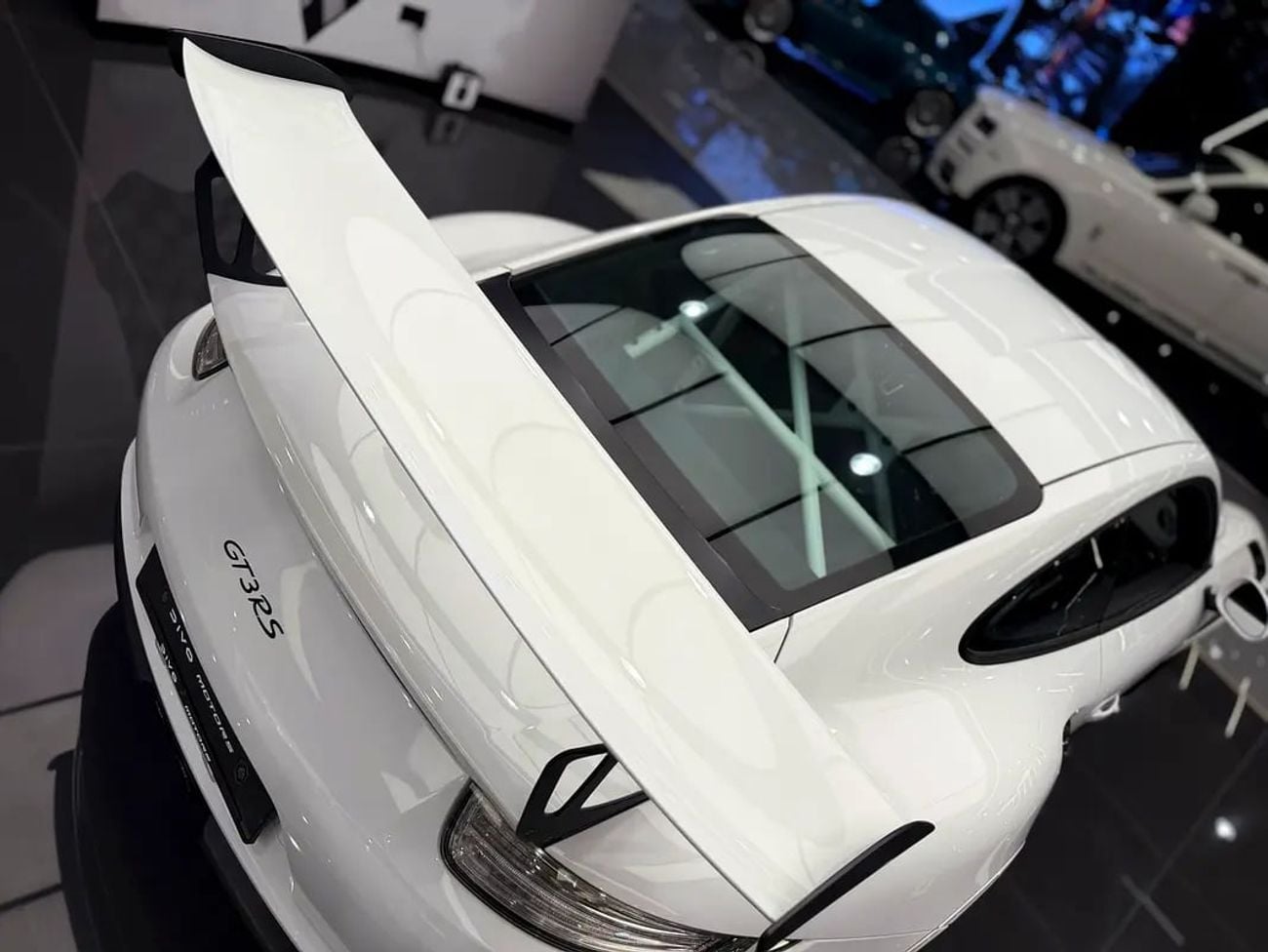 بورش 911 GT3 RS 4.0L GT3RS 5700 KM ONLY