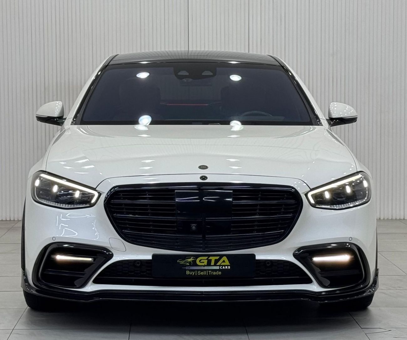 Mercedes-Benz S 580 4MATIC Exclusive 4.0L 2022 Mercedes S580 Original Brabus Kit, One Year Warranty, Full Service Histor