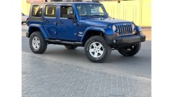 Jeep Wrangler Sahara Full option