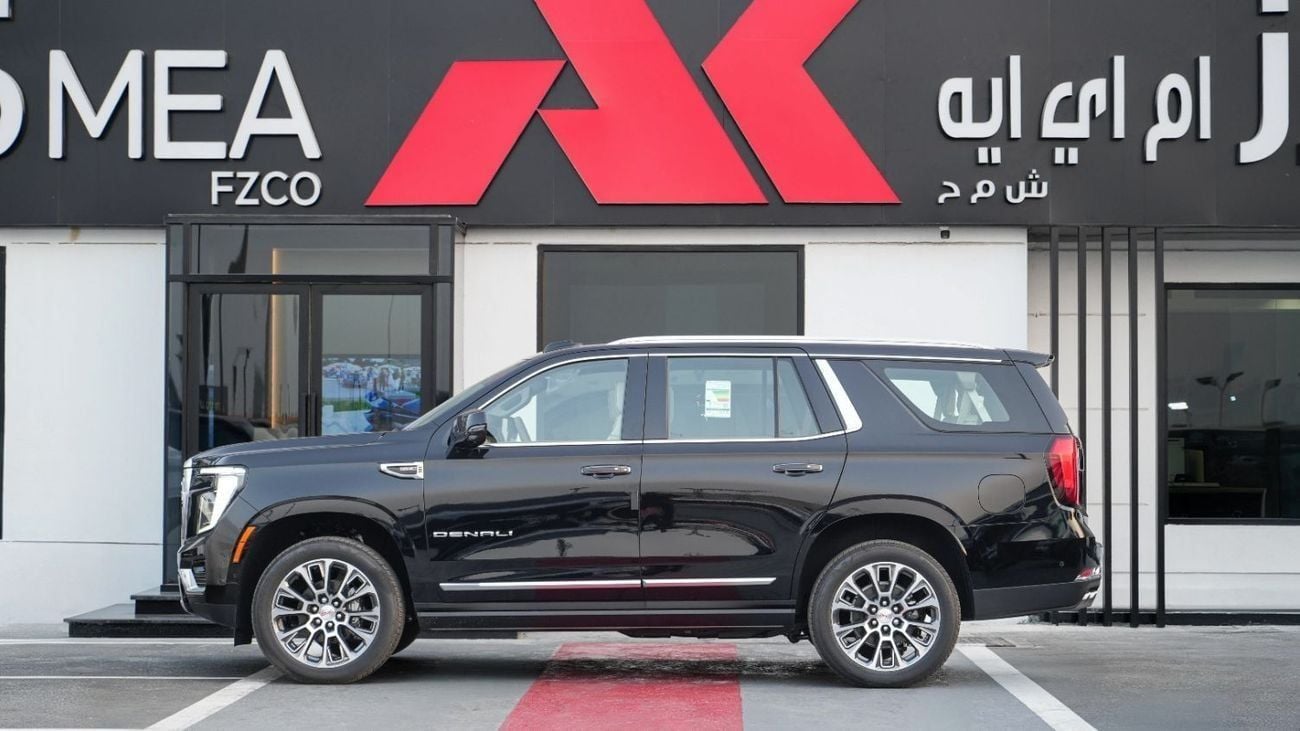 جي أم سي يوكون 6.2 V8 Denali (AWD) 6.2 V8 Denali Black 2026 MY Export Price