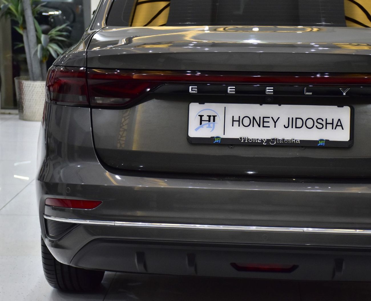 Geely Emgrand EXCELLENT DEAL for our Geely Emgrand ( 2024 Model ) in Grey Color GCC Specs