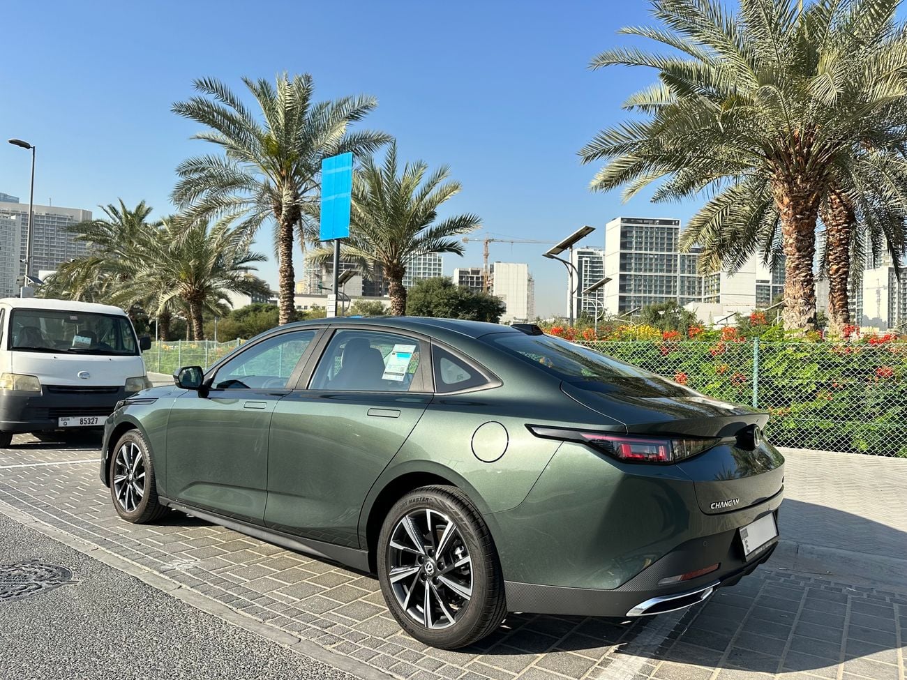 Changan Eado Plus trend