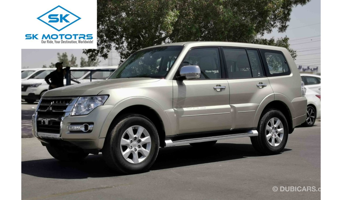 Mitsubishi Pajero 3.5L, 17" Rims, 4WD, Fabric Seats, Xenon Headlights, Air Recirculation Control, Airbags (LOT # 7004)