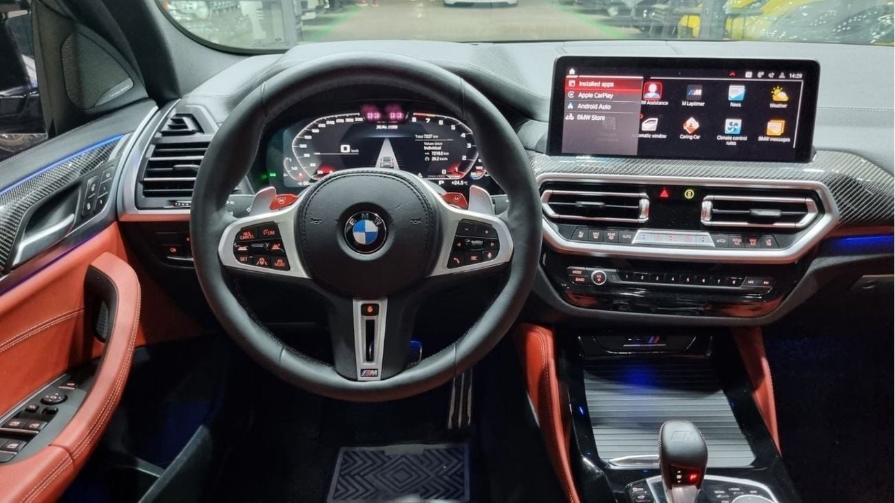 BMW X4 BMW X4M COMPETITION 2022 ONLY WITH 7K KM