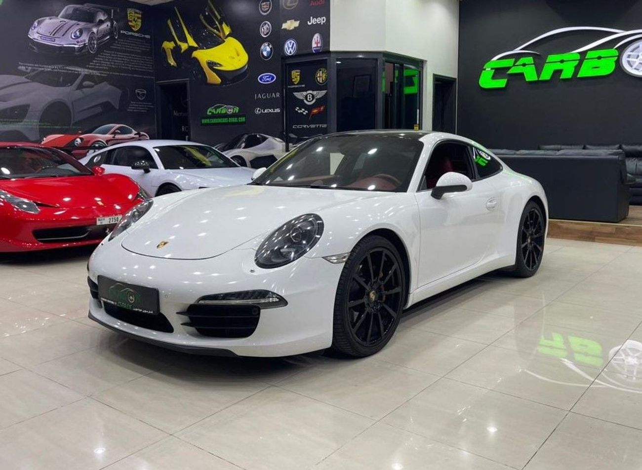 Porsche 911 Carrera 3.4L Coupe