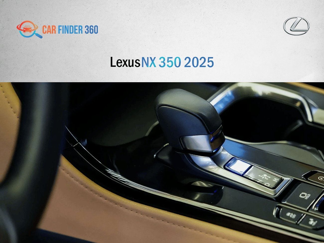 Lexus NX350 Lexus NX 350 2025 (Export Only)