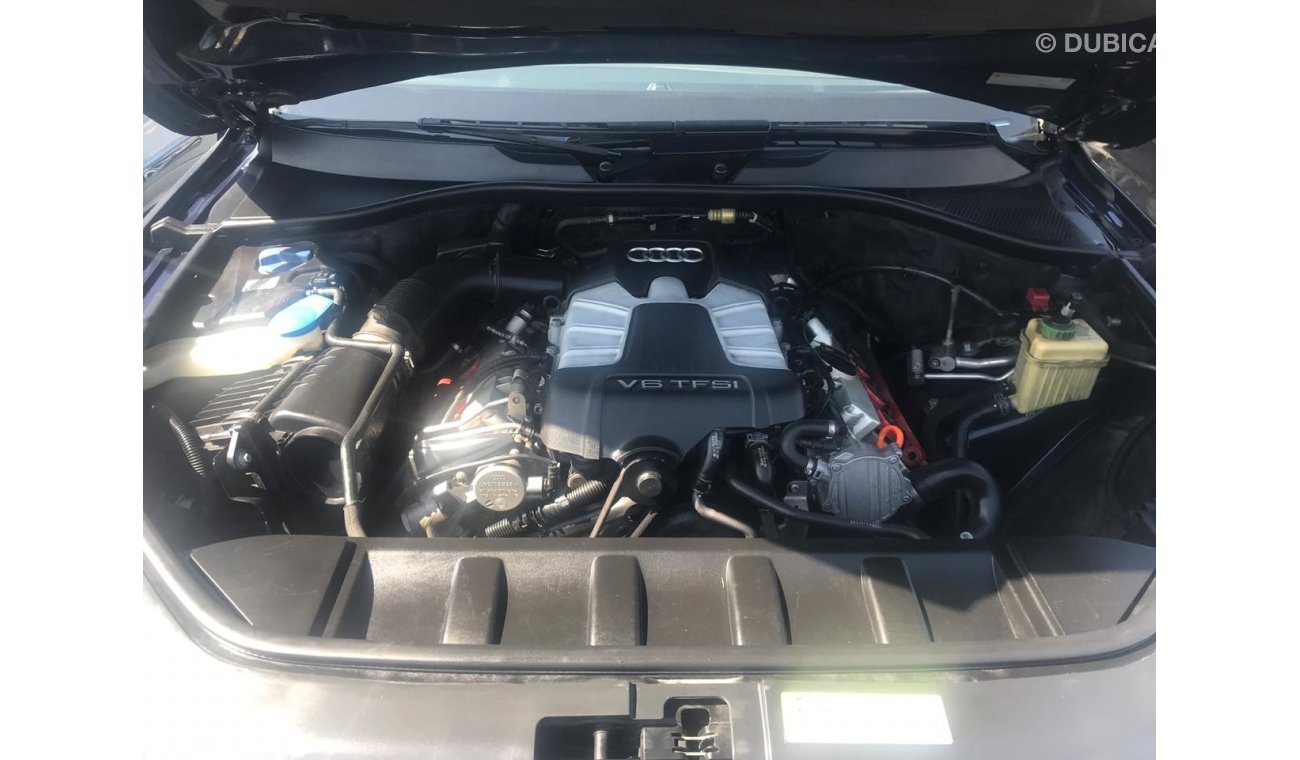 Audi Q7 3.0L V6 SUPERCHARGED PETROL S LINE AUTO