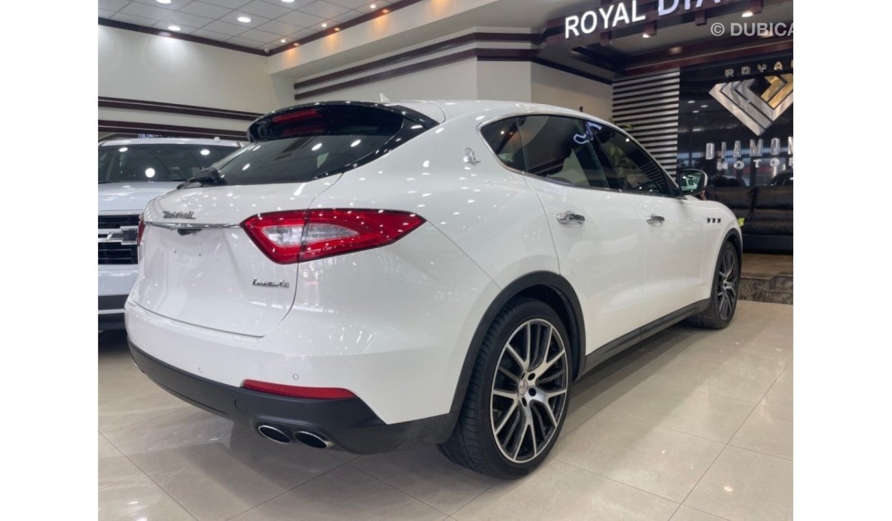 Maserati Levante Maserati Levante Q4 2017 GCC under warranty