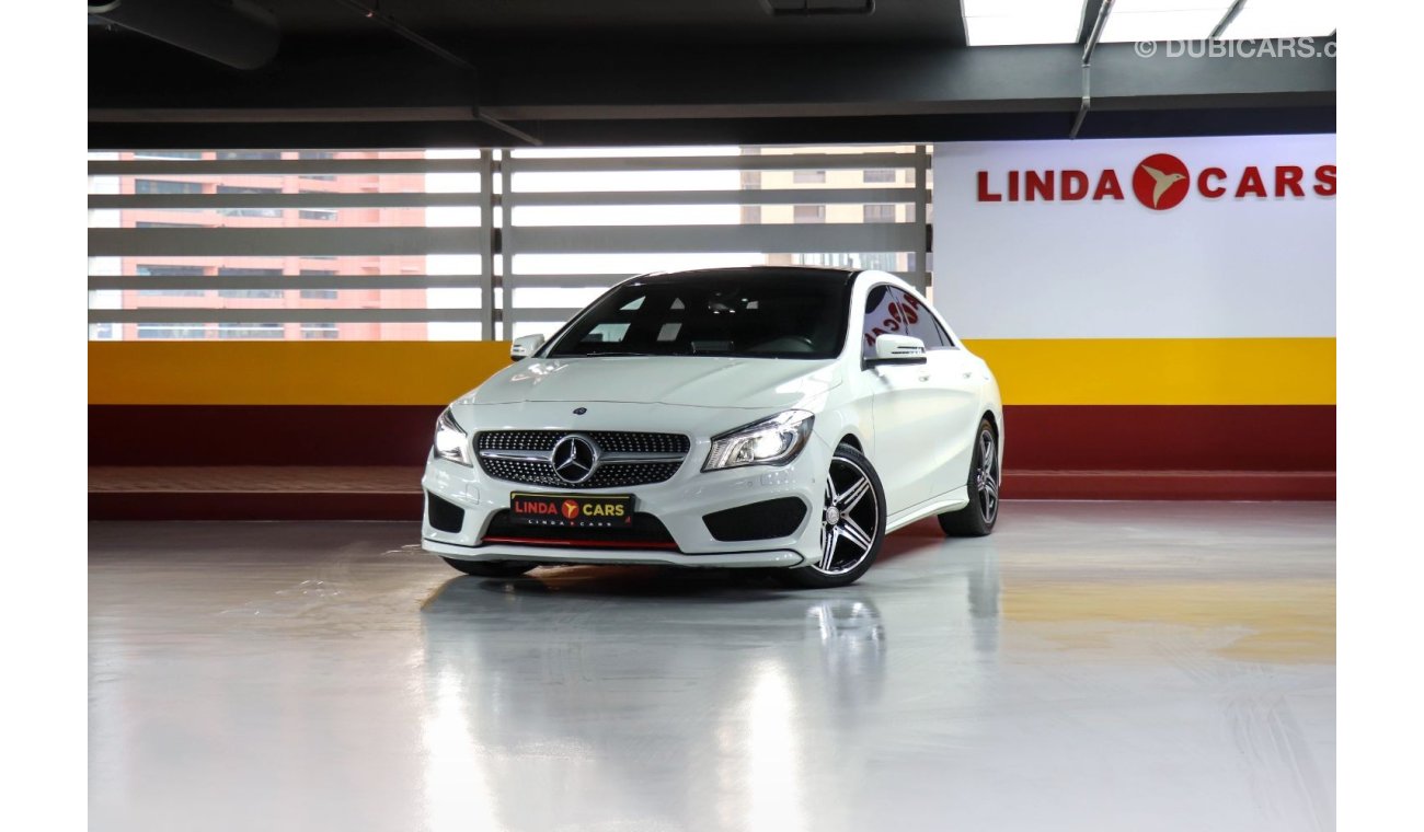 مرسيدس بنز CLA 250 Mercedes Benz CLA 250 4MATIC 2016 GCC under Warranty with Flexible Down-Payment.