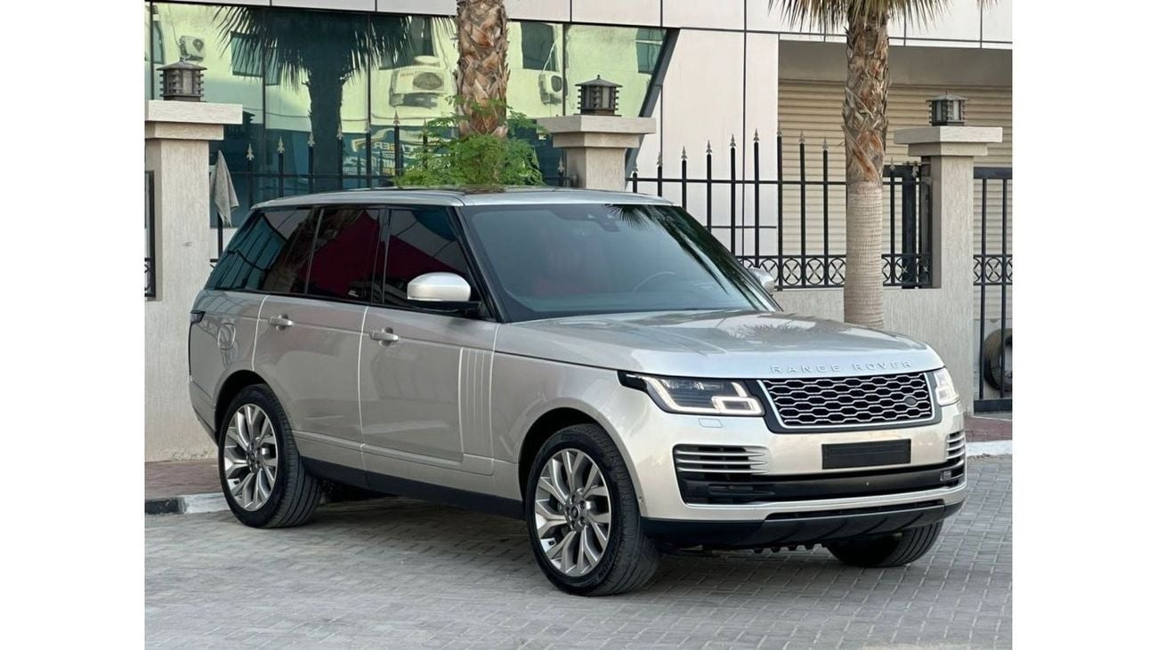 لاند روفر رينج روفر