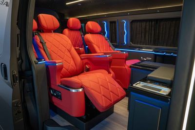 Toyota Hiace GL Built by Barugzai | 2 Year Interior Warranty + Agency Warranty