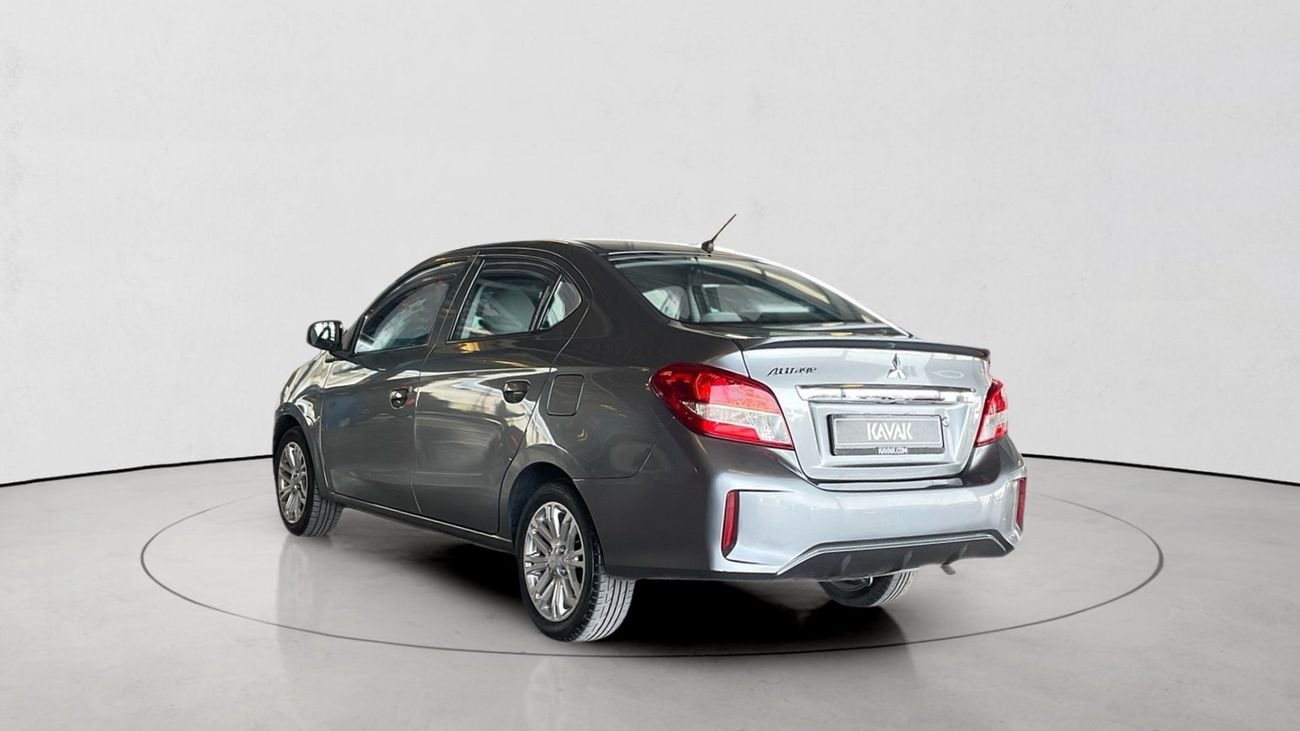Mitsubishi Attrage GLX | Guaranteed Warranty | 0 Down Payment