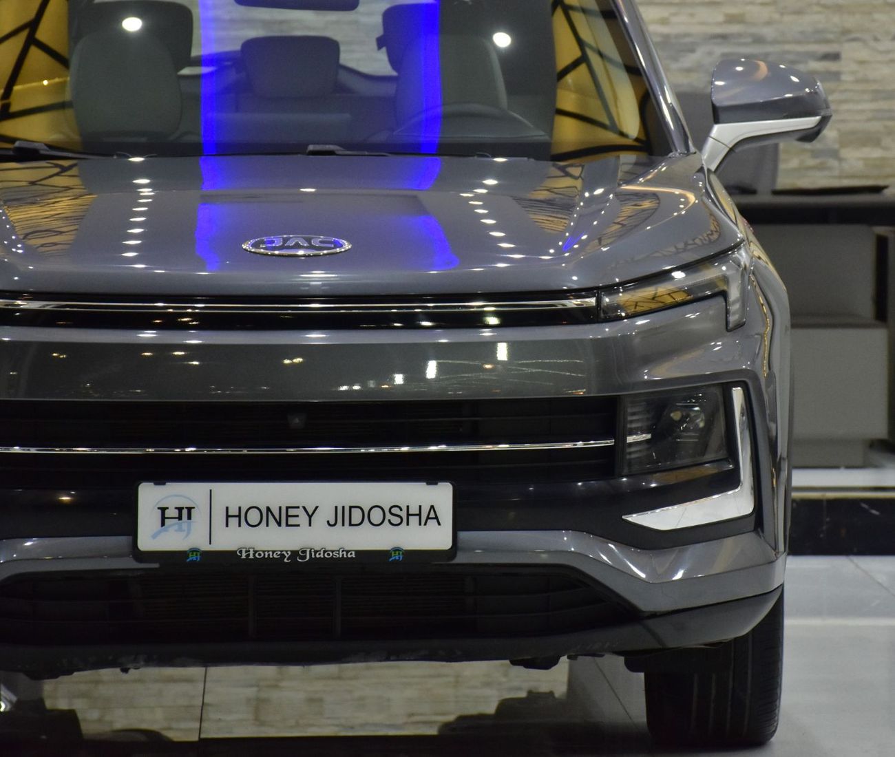 JAC JS4 EXCELLENT DEAL for our JAC JS4 1.5T ( 2023 Model ) in Grey Color GCC Specs