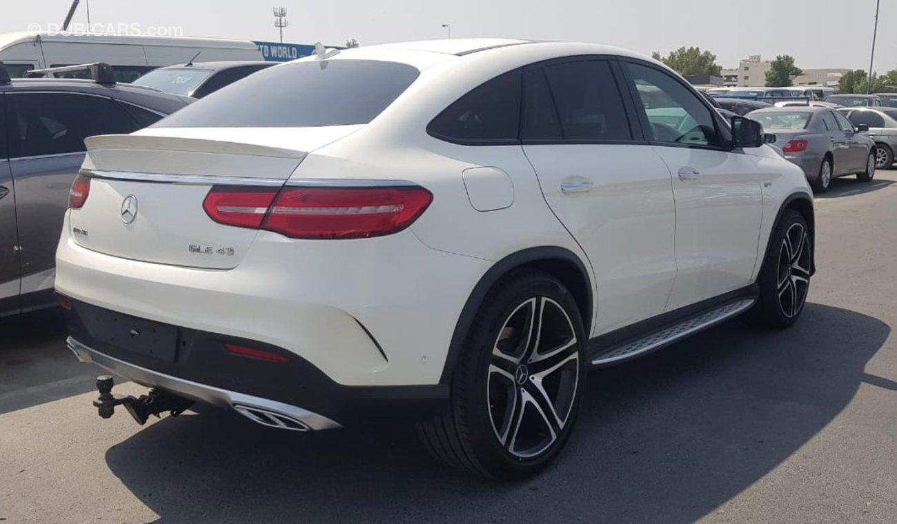 Mercedes-Benz GLE 43 AMG