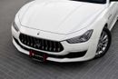 Maserati Ghibli Hybrid GT | 3,231 P.M  | 0% Downpayment | Agency Warranty!