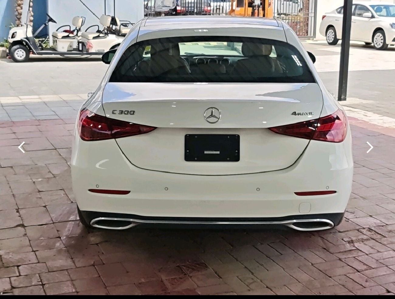 مرسيدس بنز C 300