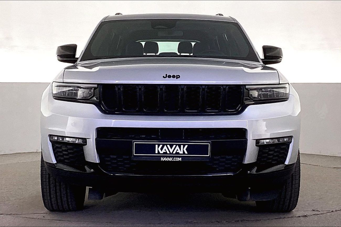 Jeep Cherokee Altitude | Carnival Sale • UP TO AED 20,000 OFF | Guaranteed Warranty | 0 Down Payment