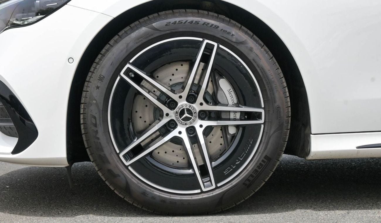 Mercedes-Benz E200 Mercedes Benz E200 AMG 2.0L | Night Package | HUD | 2024 | 3 Years Gargash Auto Warranty