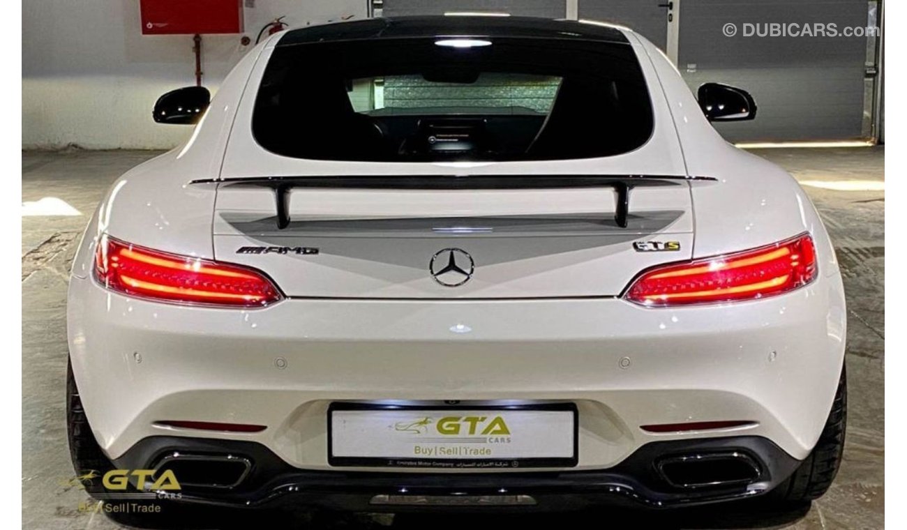 مرسيدس بنز AMG GT S "SOLD" Edition 1 GTS Mercedes AMG extremely clean condition warranty service history