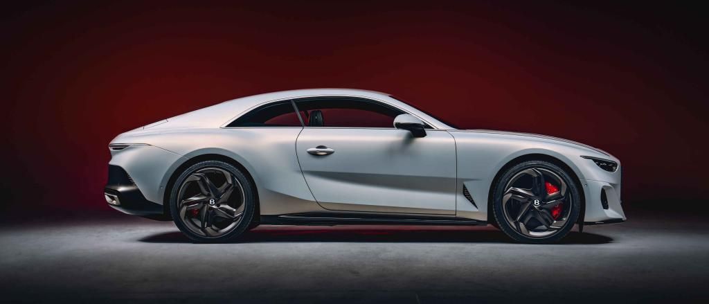 Bentley Batur exterior - Side Profile