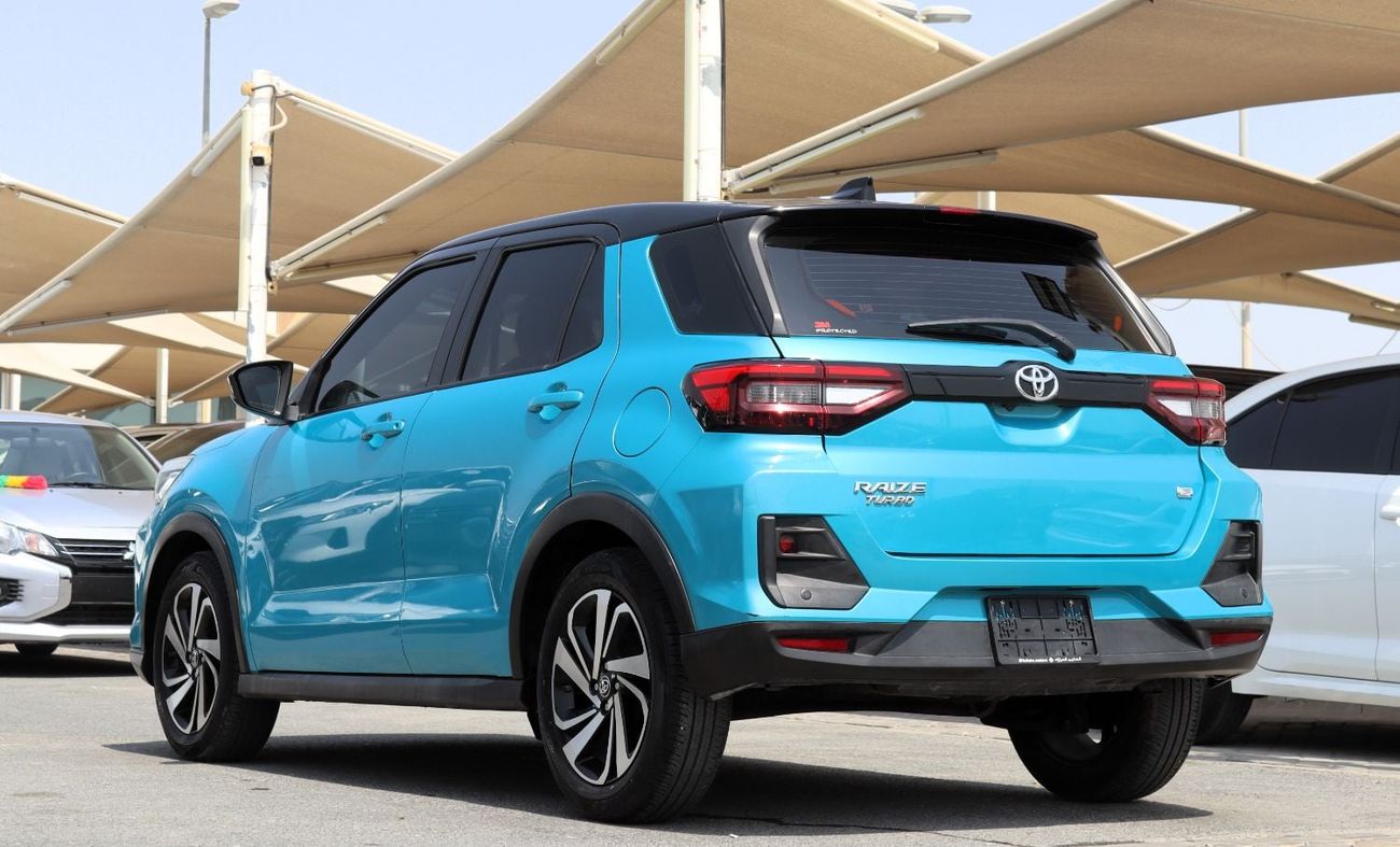 تويوتا ريز TURBO G RA جي - توربو - خالية من الحوادث - خليجية - حالة ممتازة من الداخل والخارج