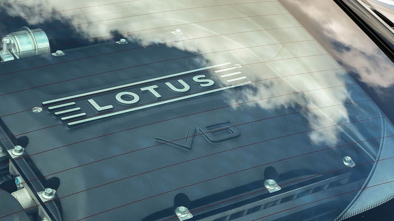 Lotus Emira 2023 Manual Transmission Agency Warranty Full Service History 3.5L Supercharged