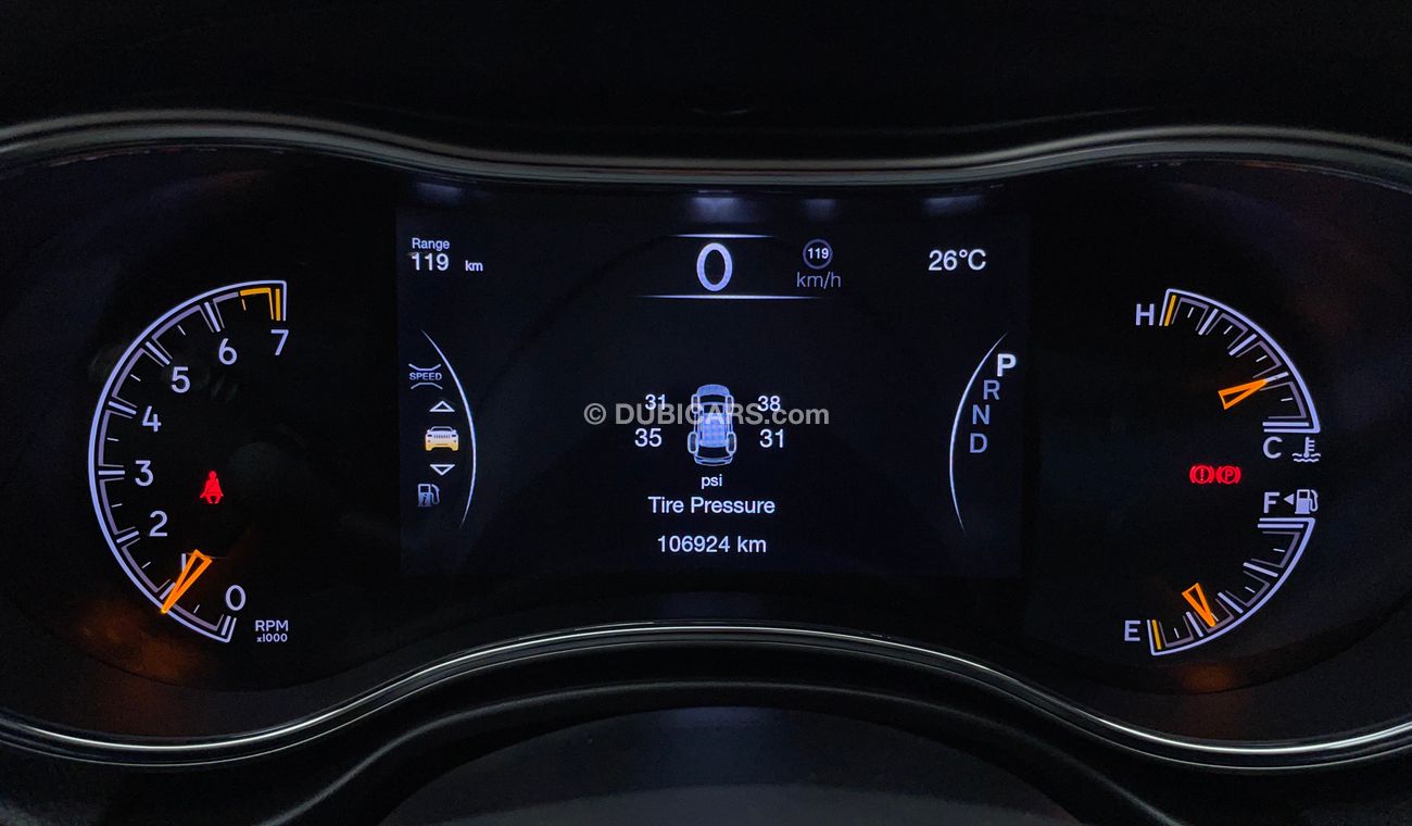 Jeep Grand Cherokee LIMITED 3.6 | Zero Down Payment | Free Home Test Drive