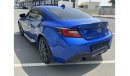 سوبارو BRZ SUBARU BRZ 2.4 BOXER-2023-GCC-UNDER DEALER WARRANTY-0%DP-FINANCE 5YEARS